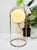 Mid-Century Space Age Modern Spherical Floor Lamp in Glass and Chrome, Germany, 1960s For Sale - Image 9 of 18