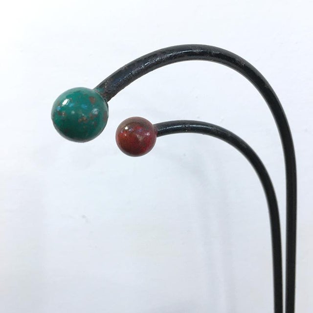 Umbrella Stand in the style of Mathieu Matégot for Atelier Matégot, 1950s For Sale - Image 9 of 18