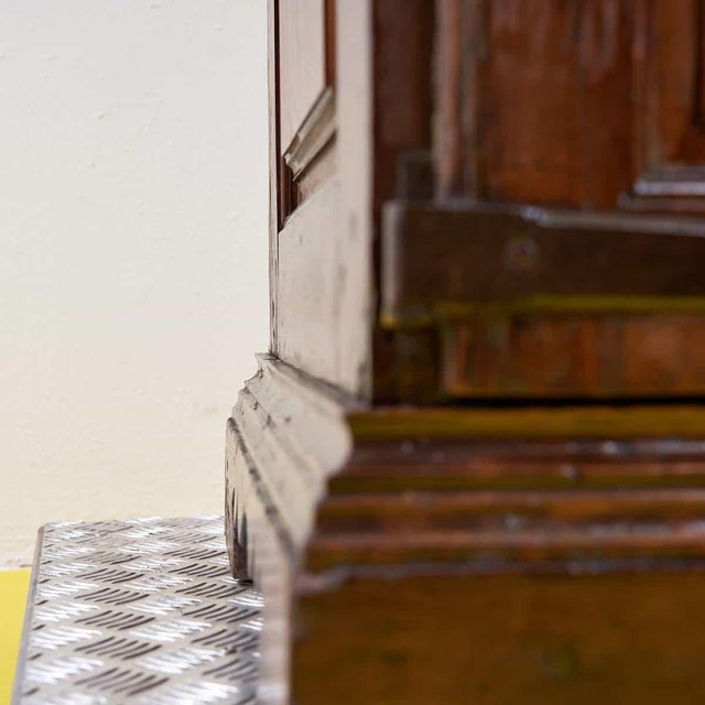 Antique Walnut Pantry Cupboard For Sale - Image 16 of 18