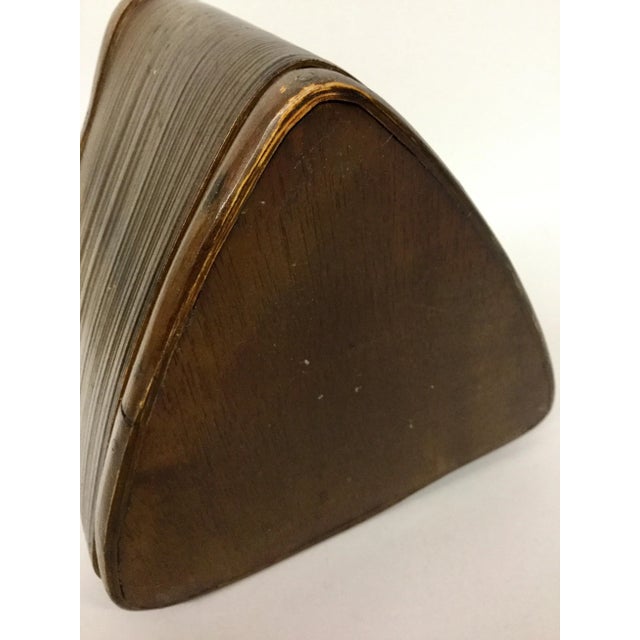 1980s Bamboo Artisan Art Trinket Box For Sale In Portland, ME - Image 6 of 13