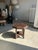 Small Vintage Modernist Octagonal Side Table with Quadripod Base For Sale - Image 16 of 18