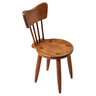 Dining Chairs by Torsten Claeson for Steneby Hemslöjdsförening, 1939, Set of 10 For Sale