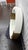 Mr Brown London Asti Large Round Mirror Ivory Gold Faux Shagreen For Sale In New York - Image 6 of 6