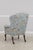 Textile Pair Jungle Boogie Monkey Toile Upholstered Wing Chairs For Sale - Image 7 of 14