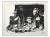Pierre Chaput, Imaginary Characters, 1960, Lithograph For Sale