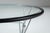 Vintage Round Glass and Steel Coffee Table by Niels Bendtsen, 1980s For Sale - Image 11 of 13