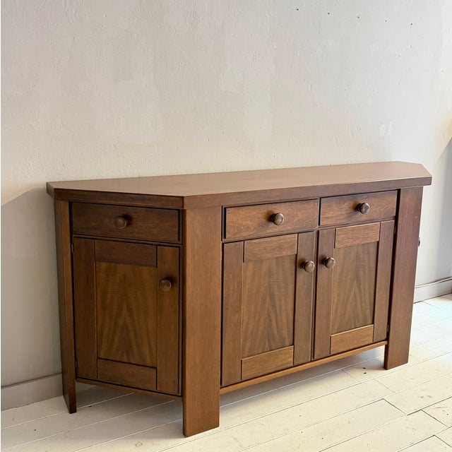 Bernini Mid-Century Modern Model 603 Sideboard by Silvio Coppola for Bernini, 1964 For Sale - Image 4 of 12