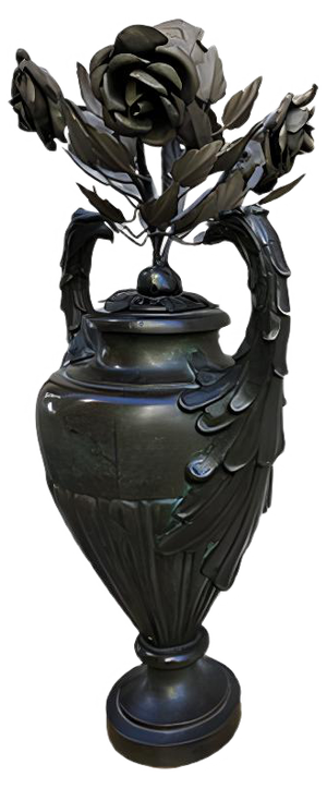 Antique Bronze Vase