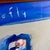 David Fleming "Bluefly" Original Acrylic Framed Painting Signed For Sale - Image 4 of 11