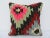 Decorative Turkish Kilim Pillow For Sale - Image 4 of 4