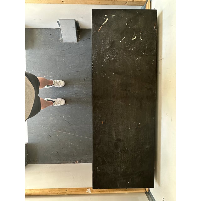 Metal 1940s Machine-Age International Style Steel Military Tanker Writing Desk For Sale - Image 7 of 11