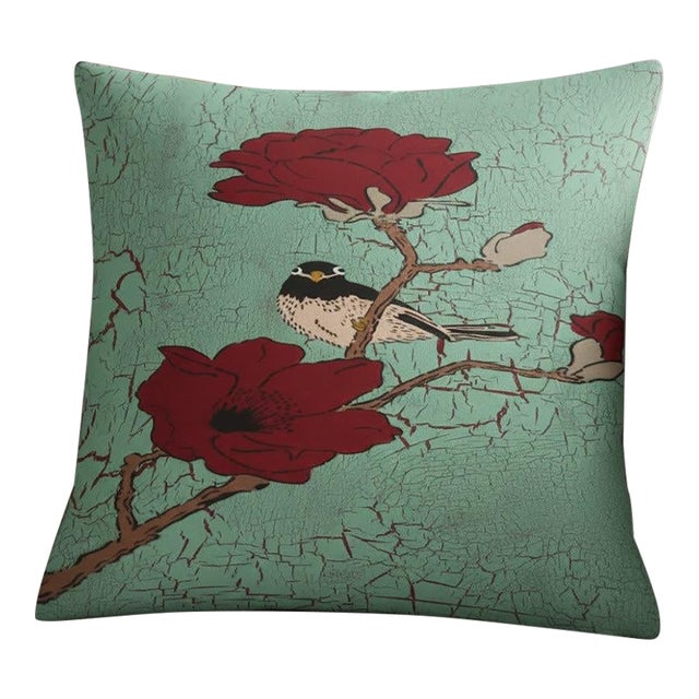 Exquisite Luxury Arts & Crafts Sofa Cushions – 1920s Design Cushion Cover Only For Sale