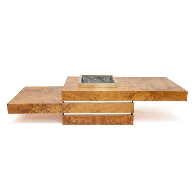 Coffee Table by Jean-Claude Mahey, 1970s For Sale - Image 4 of 11