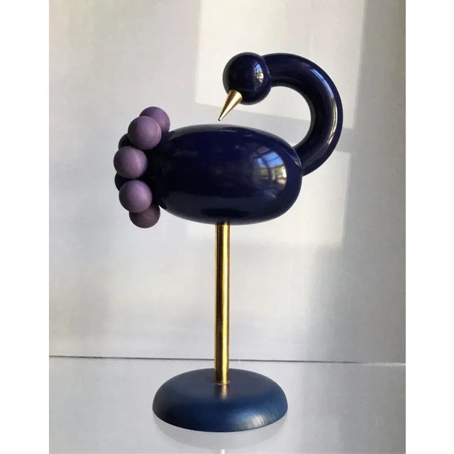 Kranich Sculpture by Kaija Helena Aarikka-Ruokonen for Aarikka Finnland, 1970s For Sale - Image 11 of 12