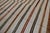 Rustic Oversize Square Striped Turkish Kilim For Sale - Image 3 of 6