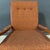 Mid 20th Century Mid 20th Century Rust Colored Danish-Style Lounge Chair For Sale - Image 5 of 12
