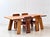Sapporo Dining Table and Chairs in Walnut by Mario Marenco for Mobilgirgi, Italy, 1970s, Set of 5 For Sale - Image 16 of 16