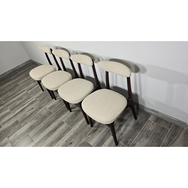 Chairs by R. Halas, 1960s, Set of 4 For Sale - Image 9 of 10