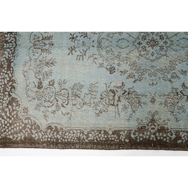 Antique Wool Turkish Handmade Rug For Sale - Image 9 of 10