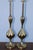 Stiffel 1950s Patinated Brass Stiffel Table Lamps - a Pair For Sale - Image 4 of 10