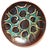 1950s Mid-Century Modern Glazed Ceramic Decorative Plate, 1950s For Sale - Image 5 of 8