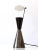 Metal Modernist Spanish Diabolo Table Lamp, 1980s For Sale - Image 7 of 18
