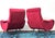 Italian Lady Lounge Chairs attributed to Marco Zanuso, 1960s, Set of 2 For Sale - Image 9 of 13