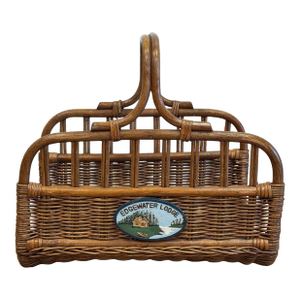 Vintage Bentwood Basket