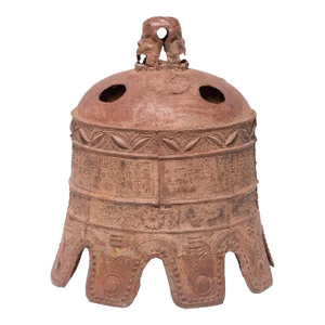 17th Century Grand Wanli Iron Bell
