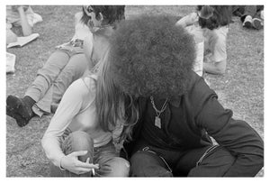 'Pink Floyd at the Hyde Park Free Concert' Unframed Archival Pigment Print