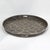 Vintage Large Oval Tole Tray - Hand Painted Brown and Cream Giraffe Animal Print Decorative Tray For Sale - Image 11 of 15