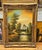 Beautiful wall art on premium cotton fabric, hand-painted with a richly detailed landscape featuring a peaceful lake,...