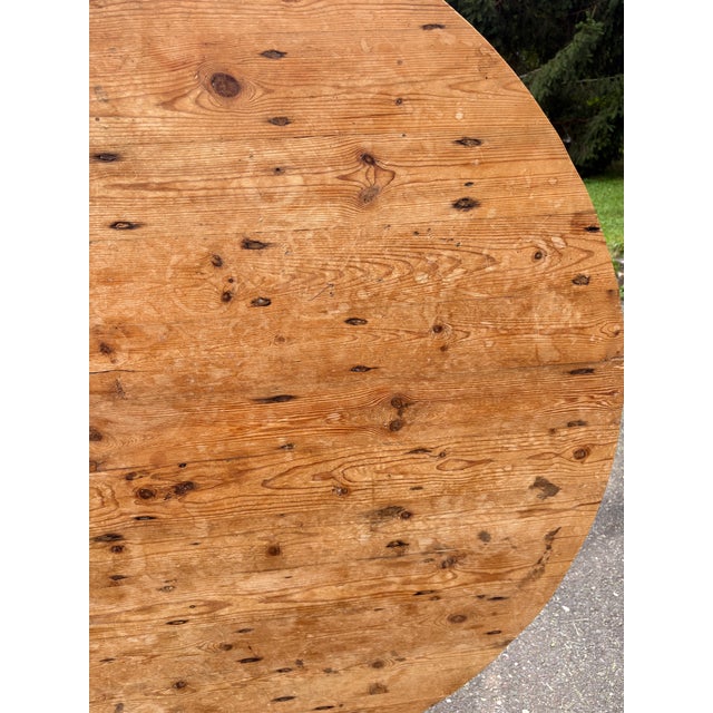 Late 19th Century Antique French Wine Tasting Table De Vendange For Sale - Image 5 of 16