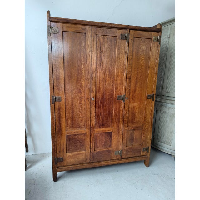 Cabinet by Richard Riemerschmid for Dresdener Werkstätten, Dresden-Hellerau, 1905 For Sale - Image 15 of 18