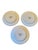Charming set of three Thomas Kinkade Inspired Home dinner plates by Spode, dating to 2005. Each generously sized ~10.5-11...
