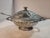American Lenox Metal Soup Tureen With Lid and Spoon For Sale - Image 3 of 6