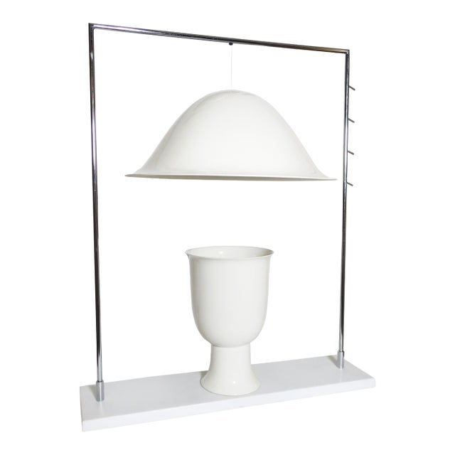 Signed Limited Edition Passaggi Table Lamp by Andrea Branzi for Design Gallery Milano For Sale