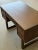 Vintage Oak Desk With Sculptural Base For Sale - Image 9 of 15