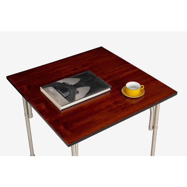 Mid-Century Modern Warren McArthur Occasional Table, 1942 For Sale - Image 3 of 11