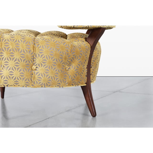 Mid-Century Modern Sculptural Lounge Chairs Attributed to Billy Haines For Sale - Image 12 of 14