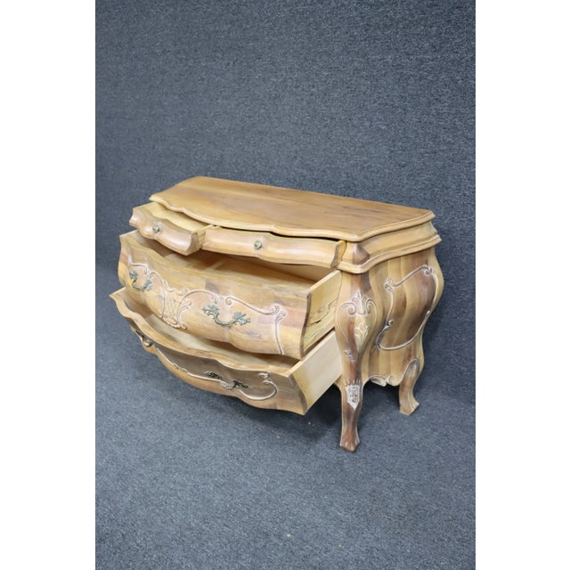 Italian Pearwood Bombay Commode