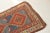 Blue 1930s Nomadic Blue, Terracotta, Red and Camel Runner Rug , 3.2 x 8.9 For Sale - Image 8 of 11