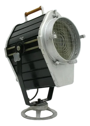 Vintage Theater Headlights from VEB Leuchtenbau Berlin, 1960