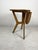 Wood Folding Table in Maple Wood from Fada Asiago, Italy, 1976 For Sale - Image 7 of 14