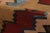 Textile Vintage Tribal Kilim in Brick Red With Bold Geometric Patterns - Rug & Kilim For Sale - Image 7 of 7
