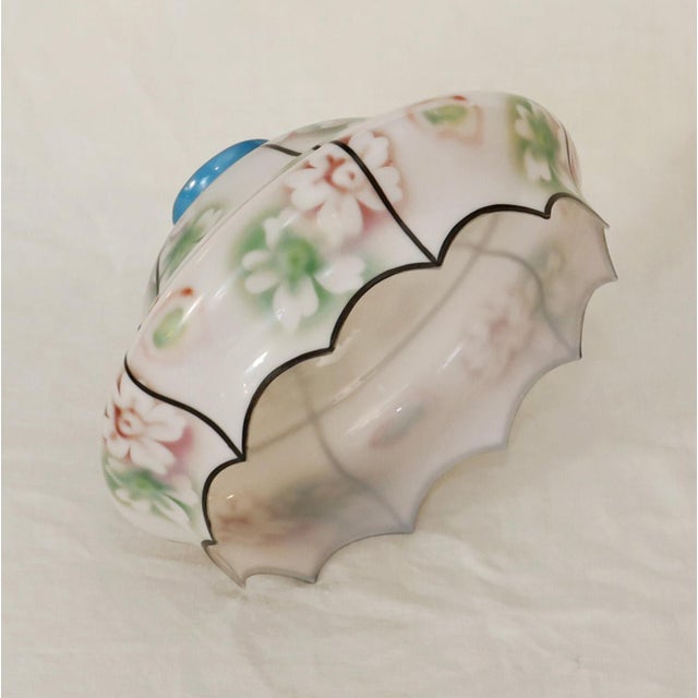 Art Nouveau Pull Pendant Lamp, 1890s For Sale - Image 3 of 9
