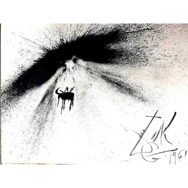 Salvador Dali - Corrida - Poster with Etching 1961 For Sale - Image 9 of 18
