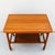 Wood 1960s Danish Modern Teak Flip Top Bar Cart by Kurt Ostervig For Sale - Image 7 of 12