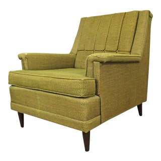 Mid-Century Modern Kroehler Galaxy High Back Lounge/Club Chair For Sale
