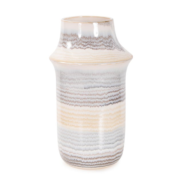 Kenneth Ludwig Chicago Sierra Sands Vase Small For Sale - Image 4 of 11